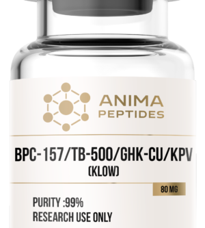 Bpc157/Tb500Ghk-cu/Kpv(Klow) 80mg